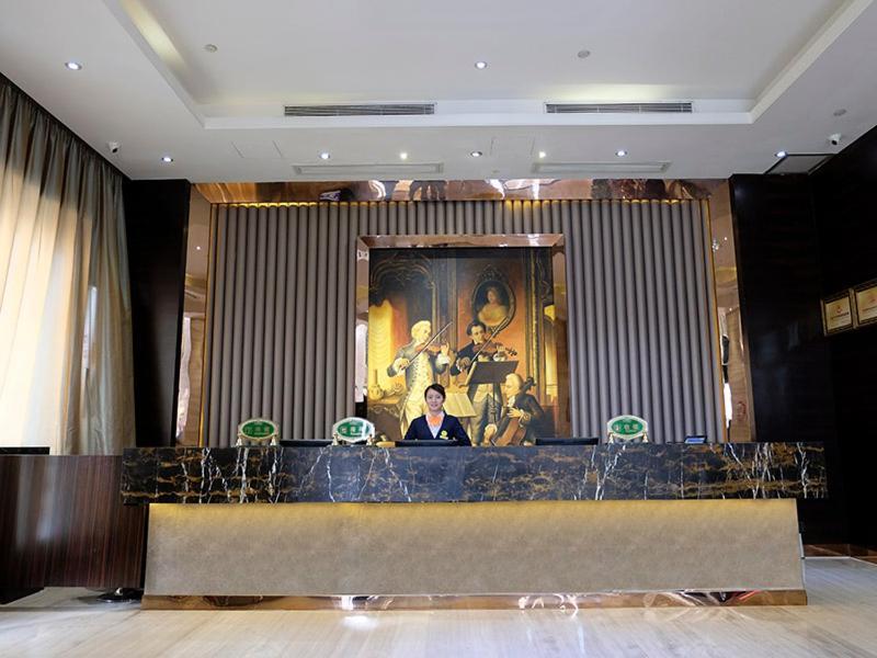Vienna Hotel Dongguan Gaobu Buitenkant foto